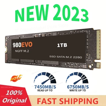 2023 Novi SSD M2 NGFF 8 TB 4 TB 980 EVO Plus 4 TB Interni Statički disk 1 TB Hdd Hard Disk 970 PRO M. 2 2 TB za Prijenosno računalo