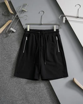 2024 Ljetne muške kratke hlače od kvalitetnih pamučnih tkanina, svakodnevne kratke hlače za trčanje za muškarce i žene