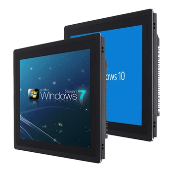 21,5 Inčni Ugrađen Industrijski Mini-Tablet računalo s Kapacitivni zaslon osjetljiv na Dodir All-in-one PC za Win 10 PRO/Linux WiFi 1920*1080