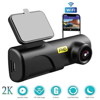 2k Mini Dash Cam 1440P HD auto voziti Auto dvr, Android, Wifi Smart Connect auto kamera snimač Q3
