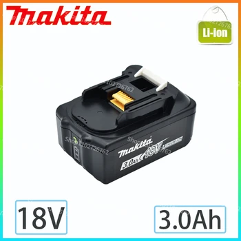 3.0 Ah 18 U Originalni Makita 3000 mah BL1830 BL1815 BL1860 BL1840 194205-3 Litij-Ionska Baterija Izmjenjiva Baterija Za električne alate