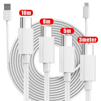 3/5/8/10 metara, сверхдлинный kabel za punjenje USB Type C, žica za brzi punjač, prijenos podataka je Samsung Xiaomi Huawei, za Android telefon, univerzalni
