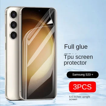 3 KOM. гидрогелевая folija za Samsung Galaxy S22 Ultra Plus zaštitno staklo S22 Ultra Plus S23 s23ultra zaštitne folije za ekran