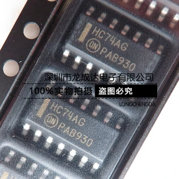 30 kom. originalni novi MC74HC74ADR2G HC74AG SOP14 logički čip integrirani sklop