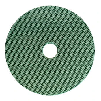 300 mm mokro-suho diamond полировальный disk na bazi smole za stakla, mramora, granita, žad, agata
