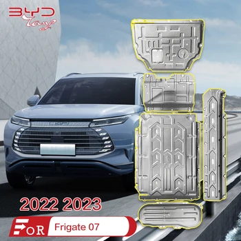 3D Za BYD Frigate07 DM-i 100 km 205 km DM-p 175 km 2022 2023 Motor Šasije Štit Donja Zaštitna Ploča Auto Oprema