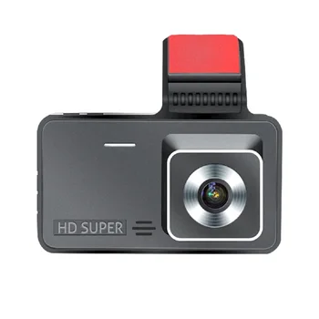 4.0 In Dash Cam Auto dvr, 24-HD 1080P video snimač sa dvostrukim objektivom 1080P video recorder crna kutija Ciklus video recorder ogledalo vožnje rekorder