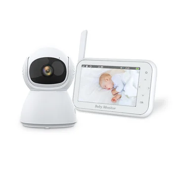 4,5 Inča, 720 P Bežični PTZ baby monitori i Радионяни Temperatura Nadzor VOX Hranjenje Podsjetiti Interfon Nanny Cam CCTV Kamera