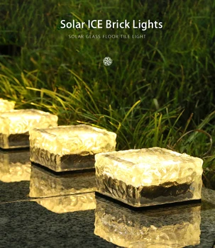 4 kom. Solarna led svjetiljka vanjska dekorativna lampa za travnjak Solarni zidovi lampa za terena/staze/vrt/dvorište