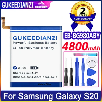 4800 mah Korporativni Bateriju za telefon EB-BG980ABY Za Samsung Galaxy S20 S 20 Zamjenjiva Baterija velikog Kapaciteta za Li-polym Bateria + Alata
