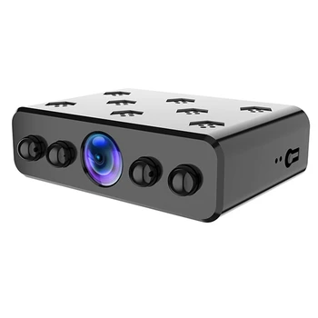 4K HD Wifi mini kamere, mini IP kamera za noćni vid, Detekcija pokreta P2P/AP kamkorder daljinsko gledanje