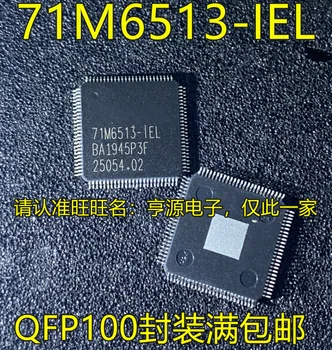 5 kom. originalni novi 71M6513 71M6513-IEL QFP100IC trofazni chip counter električne energije