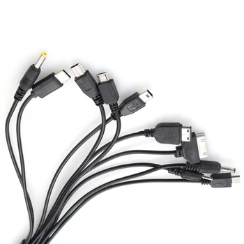 500 kom 10 1 kabel za punjenje s više glave Višenamjenski USB kabel za prijenos podataka