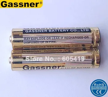 500 kom./lot, kvalitetne suhe baterije LR03 AAA, pakiranje u foliju, alkalna LR03 MN2400 1,5