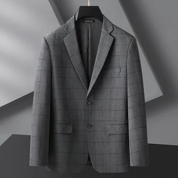 5930 - Novi muške casual odijelo, trend mali odijelo sa dugim rukavima, korejski tanka jakna