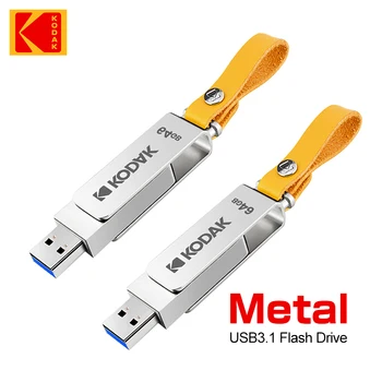 5PCS KODAK USB Flash disk od 128 GB i 256 GB Metalik, flash drive 32 GB, 64 GB K133 USB3.0 Memory stick Unidad flash USB3.1 usb flash pogon u USB pogon