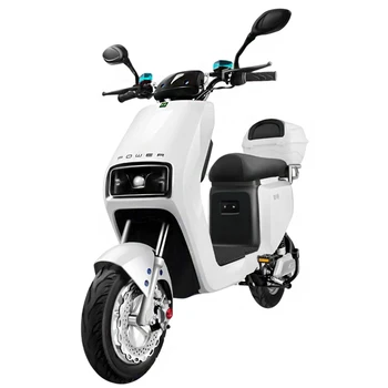 60v30ah1200 W Električni Motocikl Izdržljivost 110 Km Moped, Skuter Litij Baterija Sjedi Visoka 0,75 m Prijenosni Tip