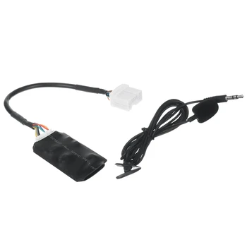 6X Auto-Radio Audio Adapter Bluetooth Aux Kabel za Mikrofon Hands-free Za Honda Accord i Civic CRV Fit Siming Odyssey