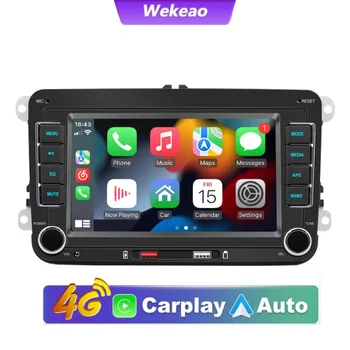 7-inčni Auto-Radio Bežični CarPlay Android Auto Za VW/Passat/Touran/Caddy/Jetta Auto Radio Stereo Auto Media player