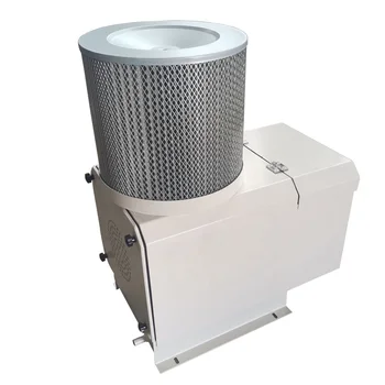 75 kw filter za filtriranje dimnih plinova i magle, экстрагирующий elektrostatski filter s CNC, razvodnik uljne magle s HEPA