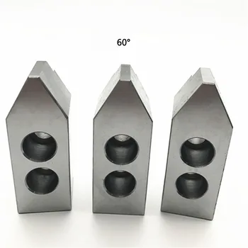 8 10 12 cm 60 stupnjeva Standardna šuplje soft čeljusti za obradu reznog alata držača токарного stroja CNC