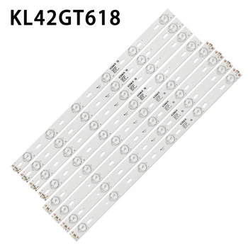 8 kom. led traka za DNS K42A619 Supra STV-LC42T410FL Konka 42