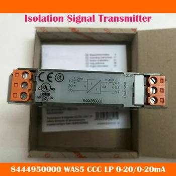 8444950000 WAS5 CCC LP 0-20/0-20 ma Odašiljač izolacijski signala 0 (4)-20 ma/0 (4)-20 ma jednokanalni Uređaj izolacije Simal Signal
