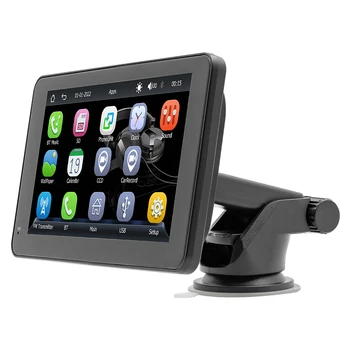 9-inčni laptop auto MP5 player auto stolni monitor spajanje mobitela CarPlay, podrška CarPlay Podrška za Android Auto