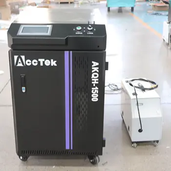 AccTek Popularan vlakana laser 3 u 1 model prijenosni, za rezanje zavarivanje sredstva za čišćenje strojeva za prodaju