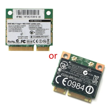 Adapter bežične kartice za Broadcom Bcm94313HMGB AW-NB047H BCM4313 Half Mini Pci-e Wifi Mrežna kartica sa Bluetooth4.0