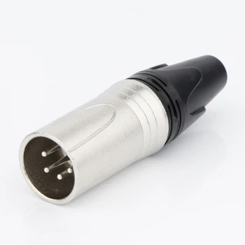 Adapter je pretvarač HIFI NEUTRIK 4,4 mm/2,5 mm TRRS Uravnotežen Ženski u 4pin Balanced XLR Muški