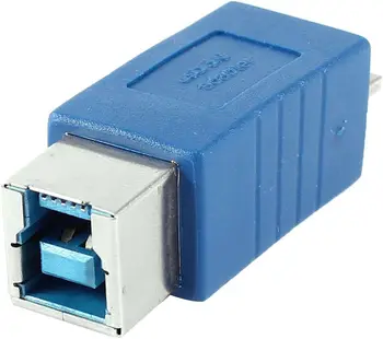 Adapter je pretvarač Superspeed USB 3.0 Type B ženski u Micro B muški