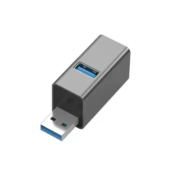 Adapter-Pouzdan hub 3-Port Mid-USB3.0 Kompaktni Adapter-USB hub