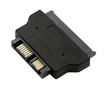 Adapter SATA SATA 7 15 22Pin nožica na SATA 7 6 13Pin priključak utičnica dugo nosio pretvarač Card-adapter za DVD