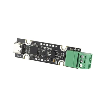 Adapter USB-CAN s čipom STM32F072 Podržava CAN2.0A & B, koji se koristi za firmware CAnable / CandleLight / Klipper