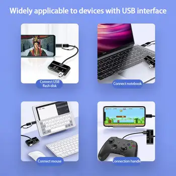 Adapter USB Type C, čitač memorijskih kartica USB-TF, adapter za memorijsku karticu USB-C za laptop Macbook Samsung, Huawei, telefon