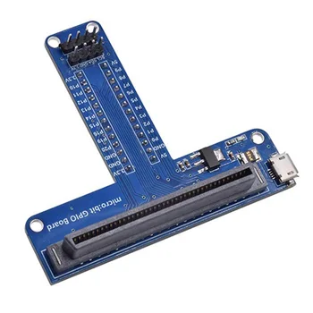 Adapter za proširenje T-tipa za макетной naknade Microbit Grafičko sučelje za programiranje Python za BBC Microbit