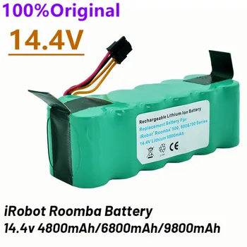 Akumulatorska baterija NiMH Za robota-usisivača, Za ispune Kitfort KT504 Haier T322 T321 T320 T325/Panda X500 X580/Ecovacs Mirror CR120, 14,4 v,