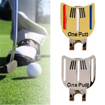 Alat za Označavanje položaja lopte Spona za poklopca Pribor marker za golf Alignment za golf udarac spona za kape za golf marker za kape