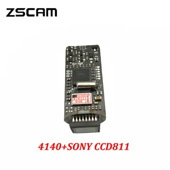 Analogni 1/3 Sony 960H CCD Senzor 700 TV Linija Kolor Žični Mini Bullet Modul Kamere CCTV Kamera Sigurnosti 960H 4140 + 811 \810