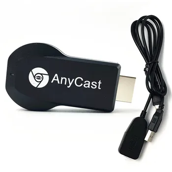 Anycast M2 Ezcast Miracast Any Cast Svirati Crome Cast Cromecast TV Stick Wifi Prikaz Prijemnik Ključ Za Ios Andriod