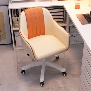 Aoliviya Službeni Novi računalni stolica za kuće, spavaće sobe, kozmetička stolica, stolica za dugo sjedenje, zgodan za podizanje rotirajuća stolica