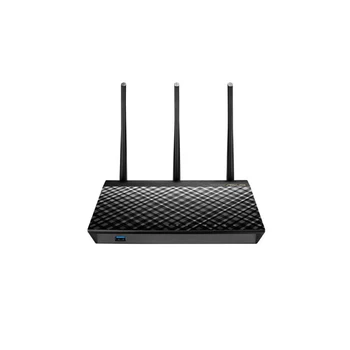 ASUS RT-AC66U AC1750 dual-band 802.11 ac 3x3 AiMesh s 4-marina гигабитным Wifi router 5 1750 Mbit/s
