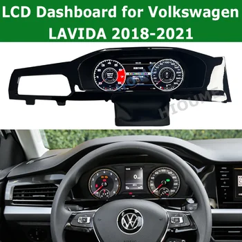 Auto-digitalni LCD-mjerni instrument 2023 Lates za Volkswagen LAVIDA 2018-2021, inteligentni brzinomjera, kontrolna ploča, virtualni kokpit