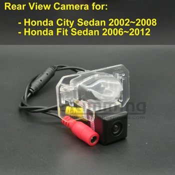 Auto stražnja kamera za Honda City MK4 4-vrata, sedan 2002 2003 2004 2005 2006 2007 2008 2009 2010 2011 2012 Bežična kamera