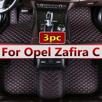 Auto-tepisi za Opel Zafira C 2018 2019 2017 2016 2015 2013 2014 2012 tepiha na 5 mjesta, običaj pribor za unutrašnjost automobila, torbica
