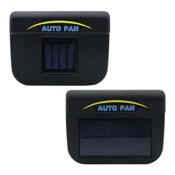Auto ventilator na solarnu energiju, automatski ispušni ventilator, auto-solarni klima-uređaj, odličan učinak hlađenja, zaštita i ventilacija proizvoda za auto