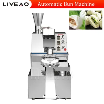 Automatski stroj za kuhanje male Knedle Bao Bun Momo Dimsum Stroj Za kuhanje muffins s nadjevom od dim-Самов Na par Baozi