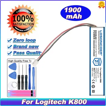 Baterija kapaciteta 802085P kapaciteta 1900 mah za tipkovnicu Logitech K800