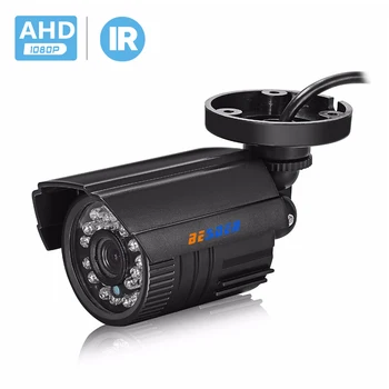 BESDER 2MP 1080P AHD Bullet Camera 1MP, video nadzor Sigurnosni video Nadzor IR za Noćni Vid, Detekcija Pokreta 720P HD Vanjsko Skladište